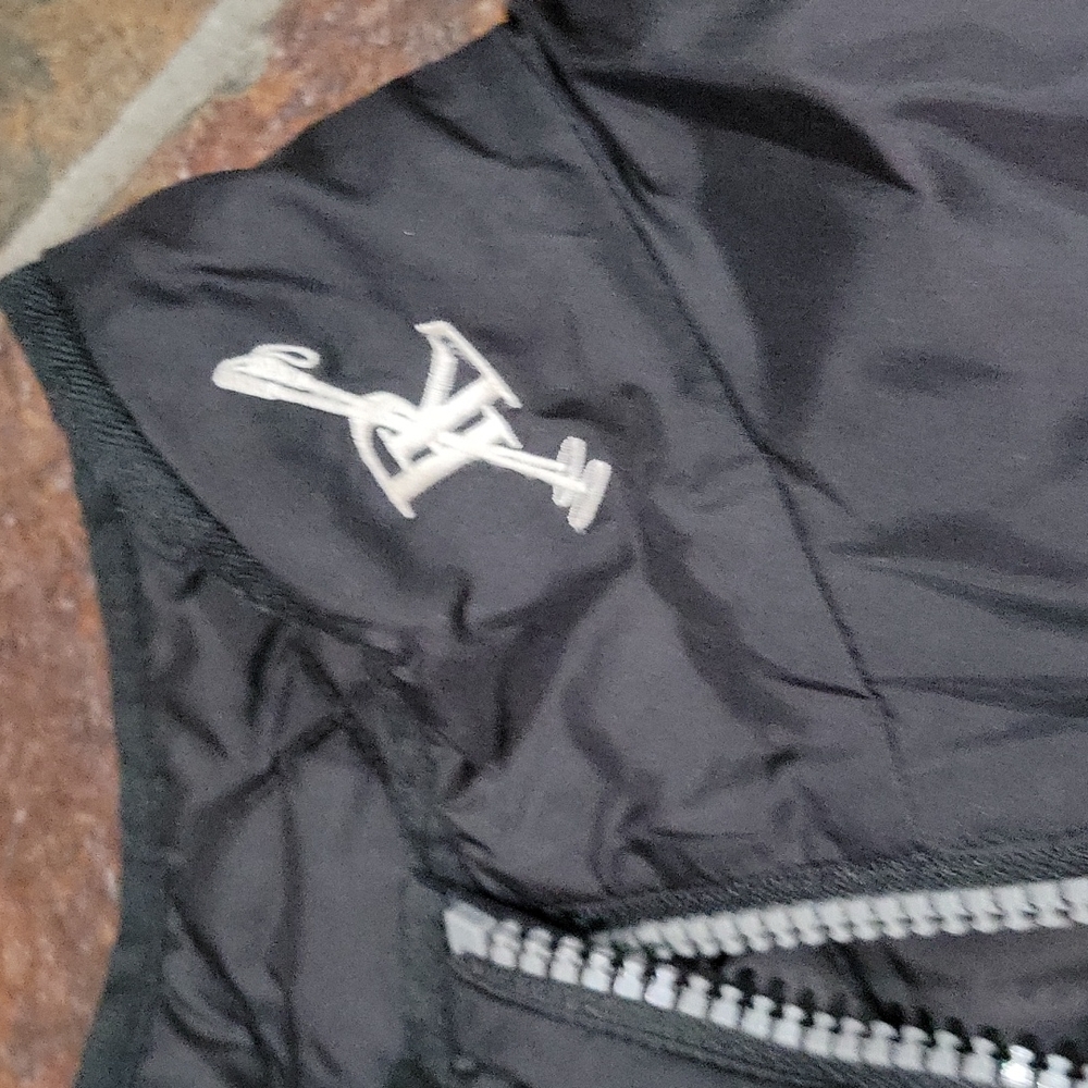 Vintage Reversible Ralph Lauren Polo Team Mercer Puffer - Picture 6 of 11
